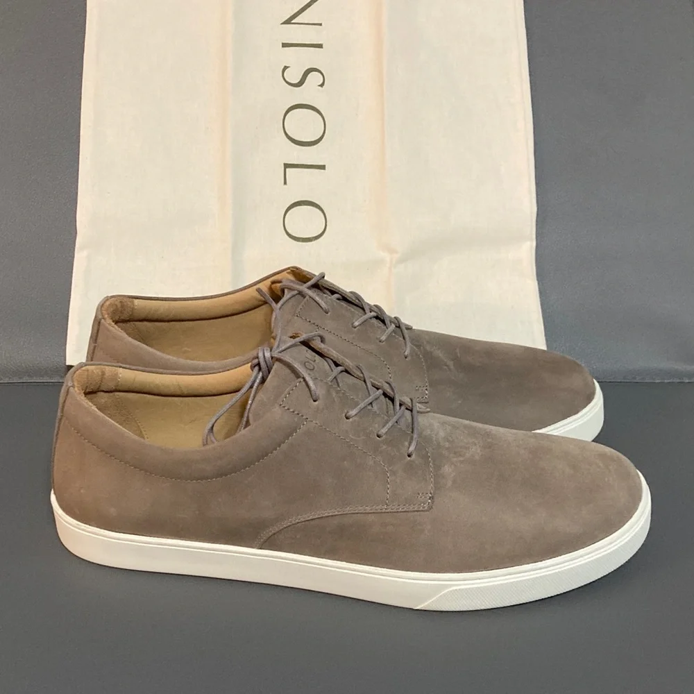 Nisolo Diego Everyday Sneaker various sizes